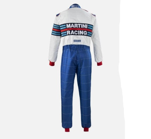 1999 Colin McRae Sparco Martini Vintage F1 Racing Suit