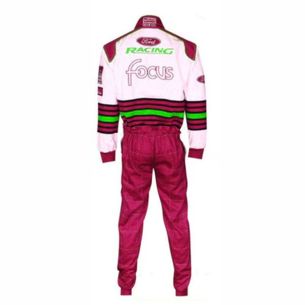 1999 Colin McRae Sparco Martini maroon Vintage F1 Racing Suit