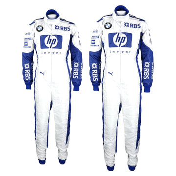 HP BMW Racing Sublimation Printing Protective Clothing Racing Gear Suit