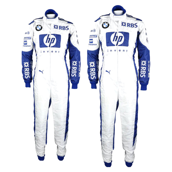 HP BMW Racing Sublimation Printing Protective Clothing Racing Gear Suit