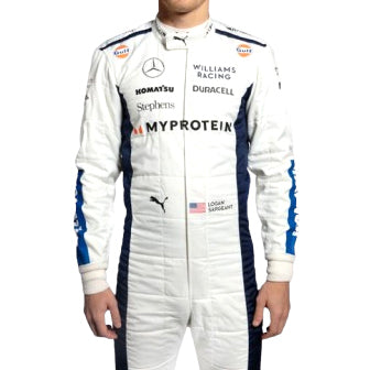Williams F1 Team Performance Sublimation Printing Protective Racing Gear Suit