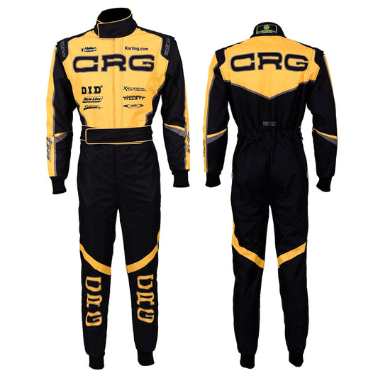 CRG - Embroidered Suit, Breathable Fabric, Durable Cordura - Level 2 Approved