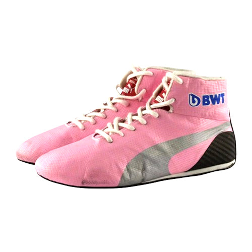 2019 Sergio Perez BWT Formula 1 Racing Boots