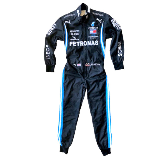 Go Kart Racing Sublimation Protective Clothing Mercedes Racing Gear