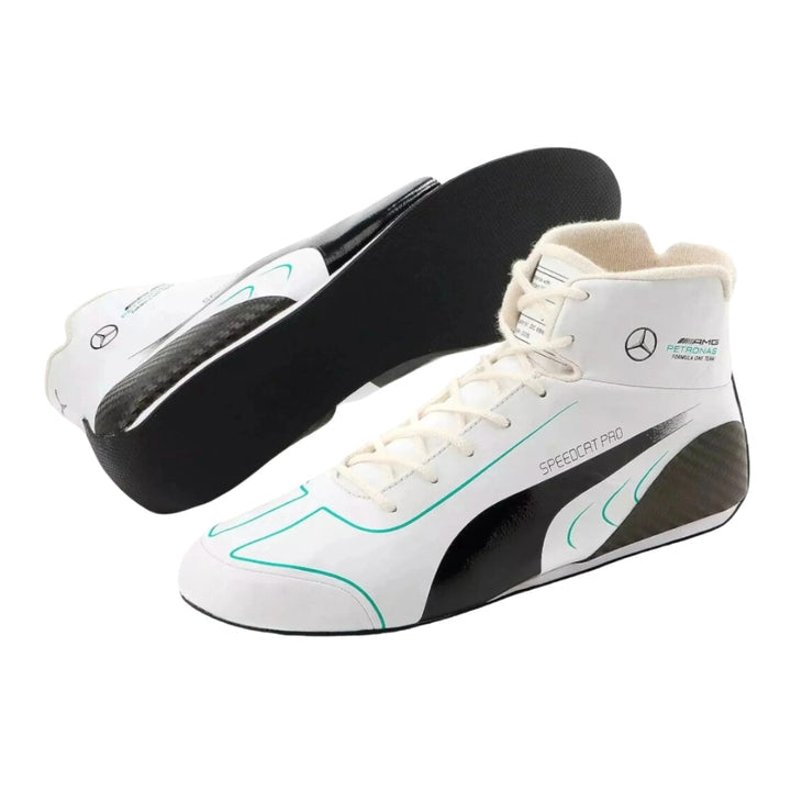 Mercedes AMG Petronas Racing Shoes