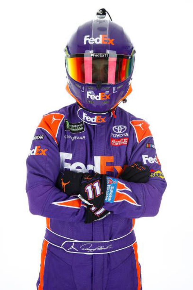 Denny Hamlin FedEx F1 Racing Suit Replica
