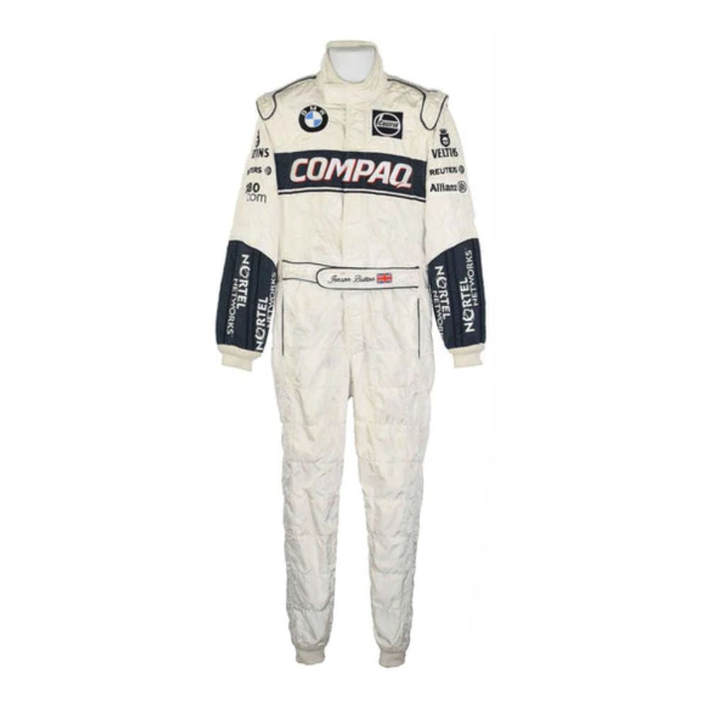 2000 Jenson Button Race BMW Williams F1 Suit