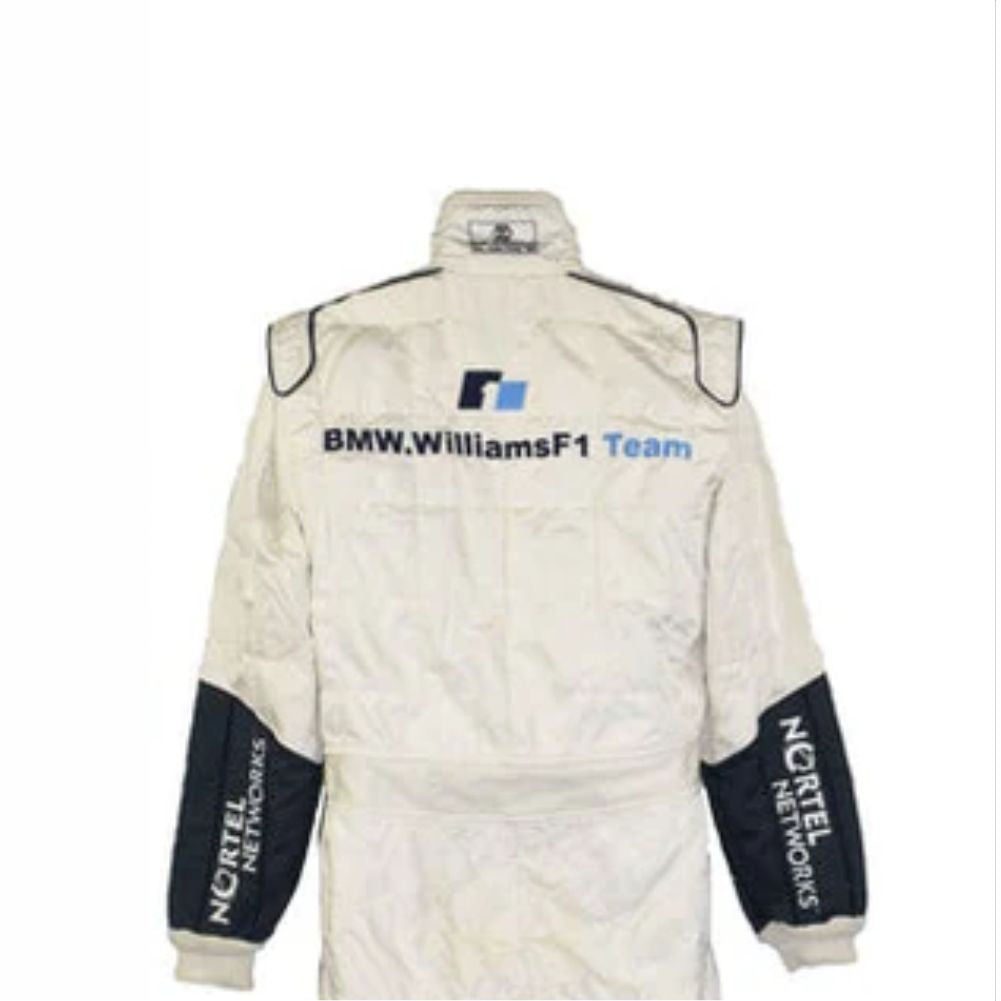 2000 Jenson Button Race BMW Williams F1 Suit