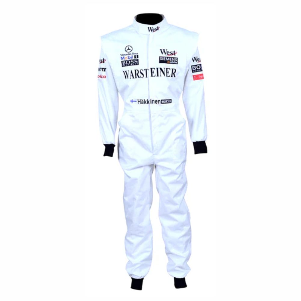 2000 Mika Hakkinen McLaren Mercedes F1 Vintage Suit