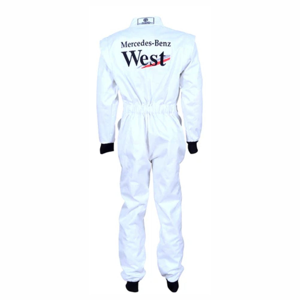 2000 Mika Hakkinen McLaren Mercedes F1 Vintage Suit