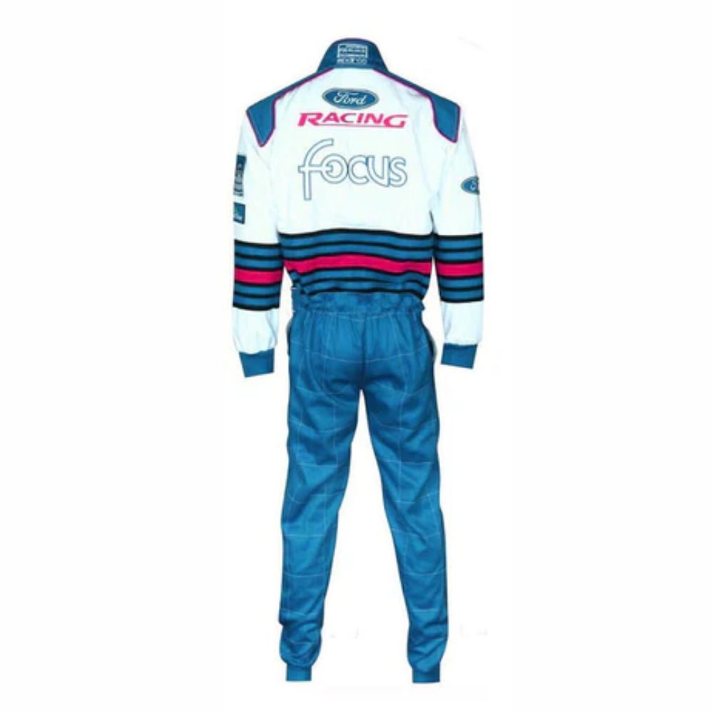2001 Colin McRae Ford Focus Martini F1 Racing Suit