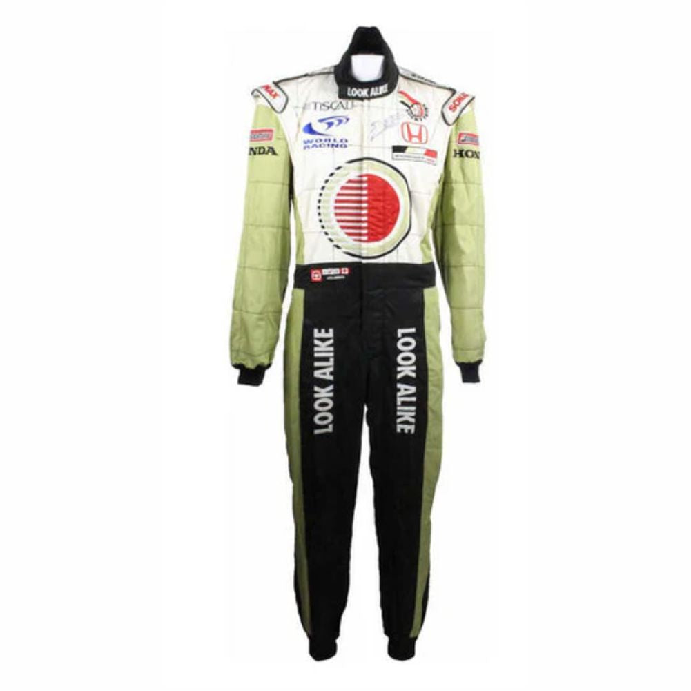 2001 Jacques Villeneuve Honda F1 Racing Vintage Suit 