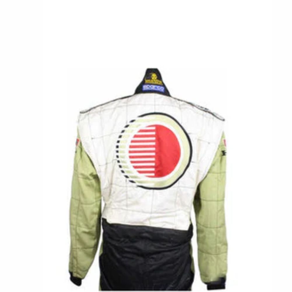 2001 Jacques Villeneuve Honda F1 Racing Vintage Suit 