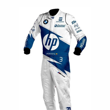 2002 Juan Pablo Montoya BMW Sauber HP Williams F1 Suit