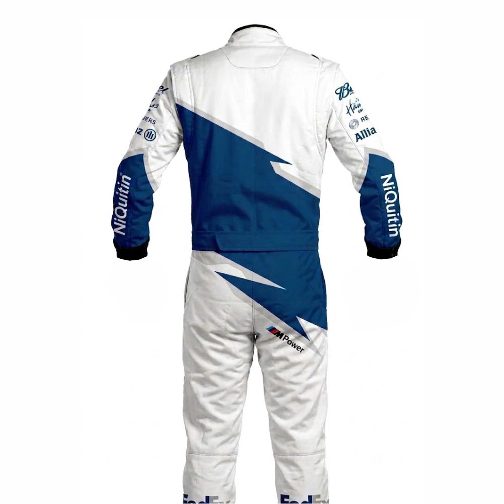2002 Juan Pablo Montoya BMW Sauber HP Williams F1 Suit