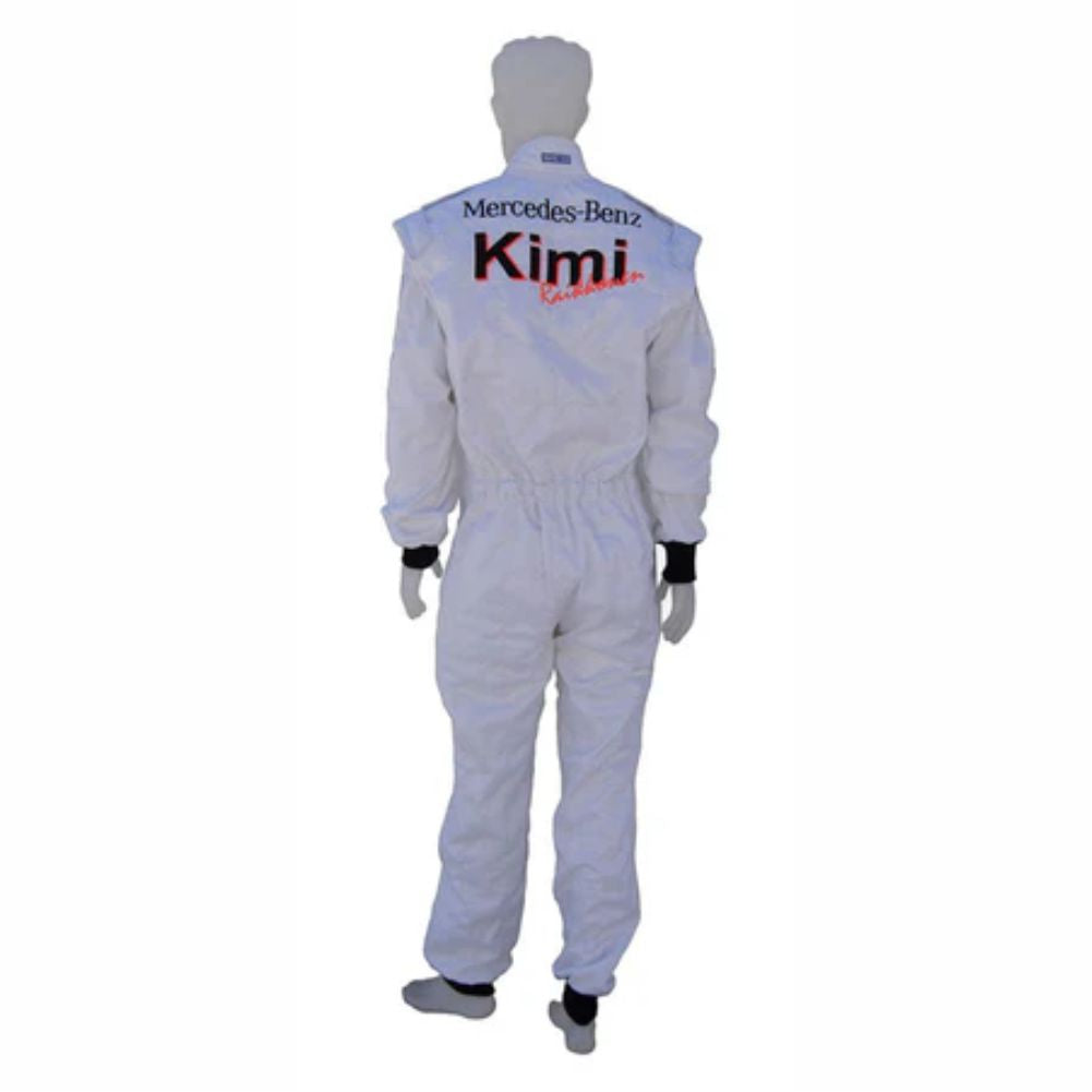 2003 Kimi Raikkonen McLaren Mercedes F1 Racing Suit