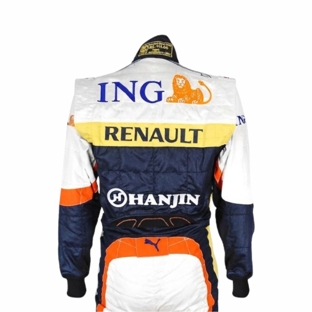 2007 F1 Race Suit Giancarlo Fisichella Renault