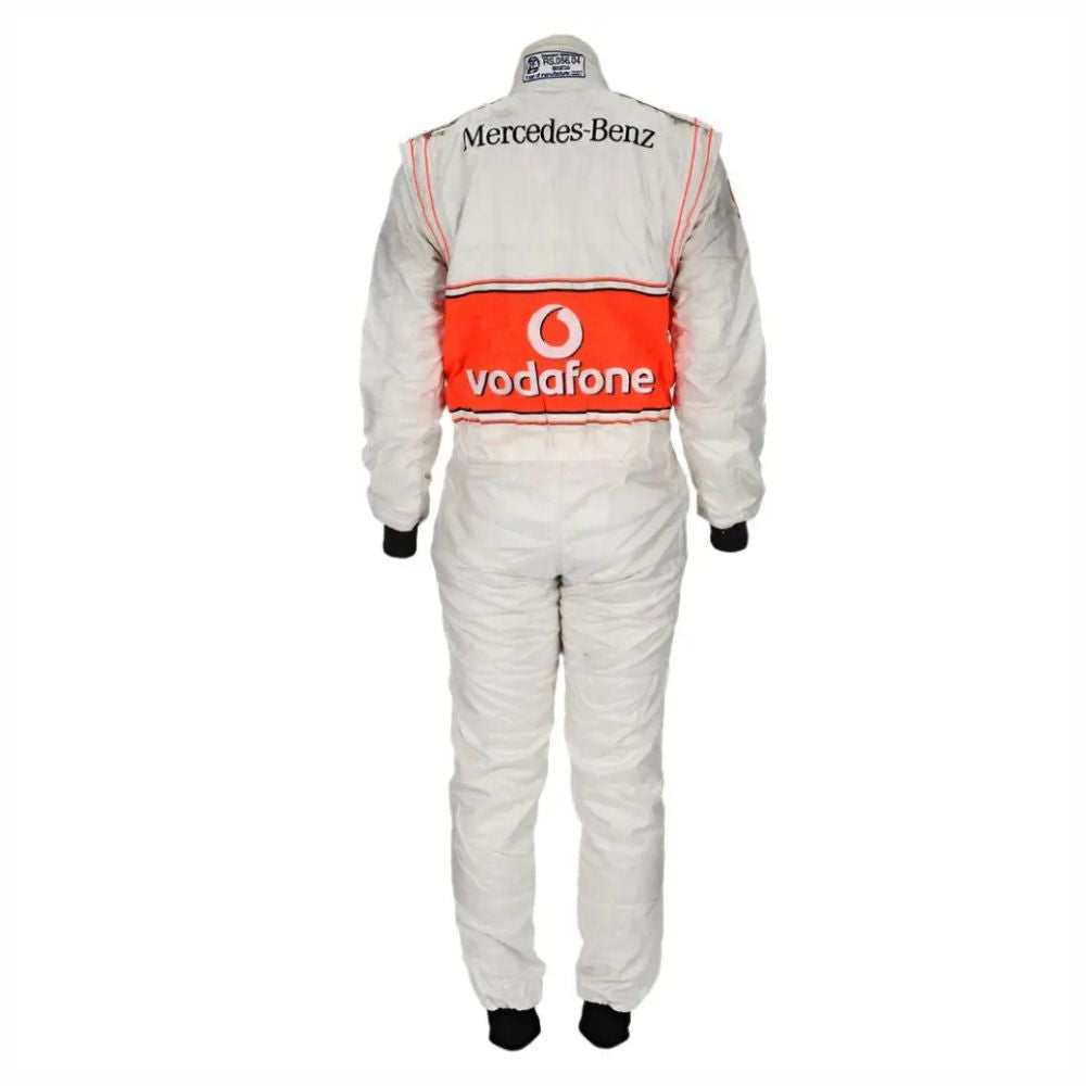 2007 Lewis Hamilton Rookie Vodafone McLaren Mercedes F1 Suit