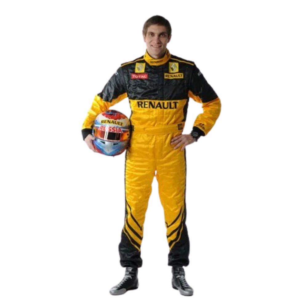 Vitaly Petrov Renault 2010s F1 Racing Suit