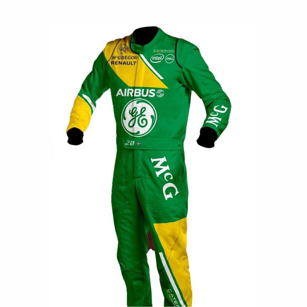 2013 Caterham CT03 Car F1 Race Suit