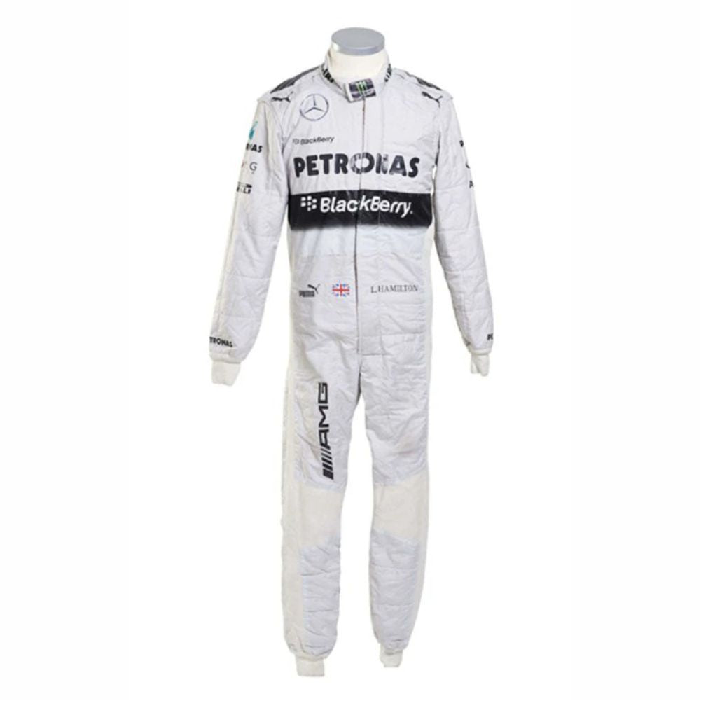 2015 Lewis Hamilton PETRONAS Mercedes F1 Racing Suit