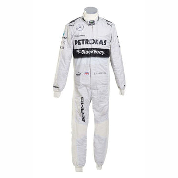2015 Lewis Hamilton PETRONAS Mercedes F1 Racing Suit