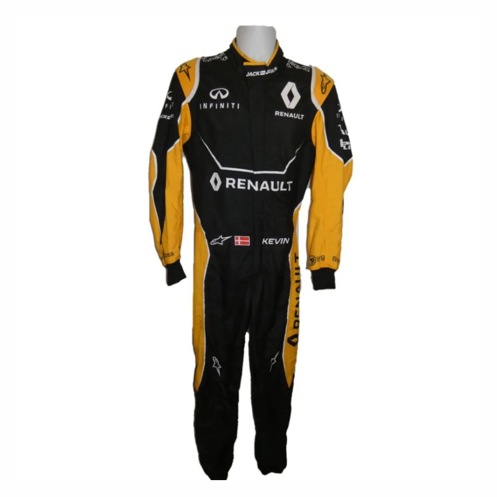 2016 Kevin Magnussen Renault F1 Racing Suit