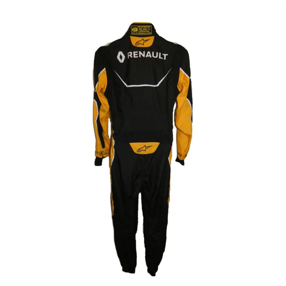 2016 Kevin Magnussen Renault F1 Racing Suit 