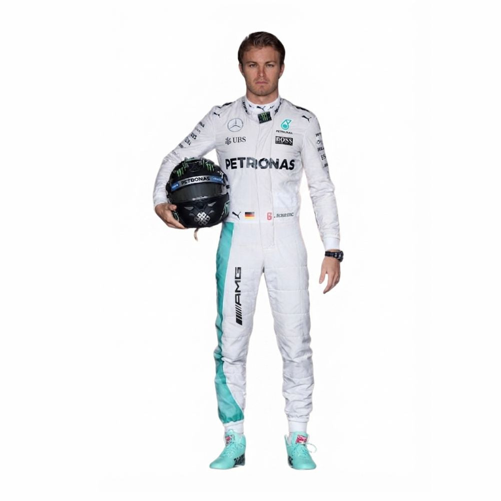 Nico Rosberg 2016 Mercedes Petronas F1 Racing Suit