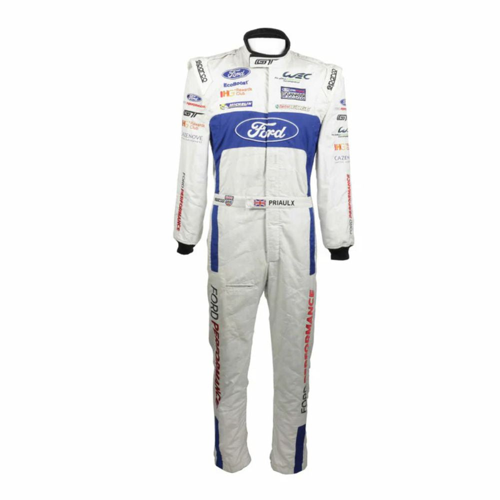 2017 Andy Priaulx Ford GT Chip Ganassi F1 Racing Suit