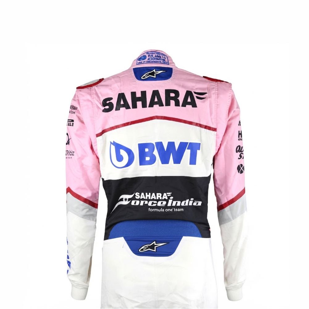 2017 George Russell BWT Alpine F1 Suit