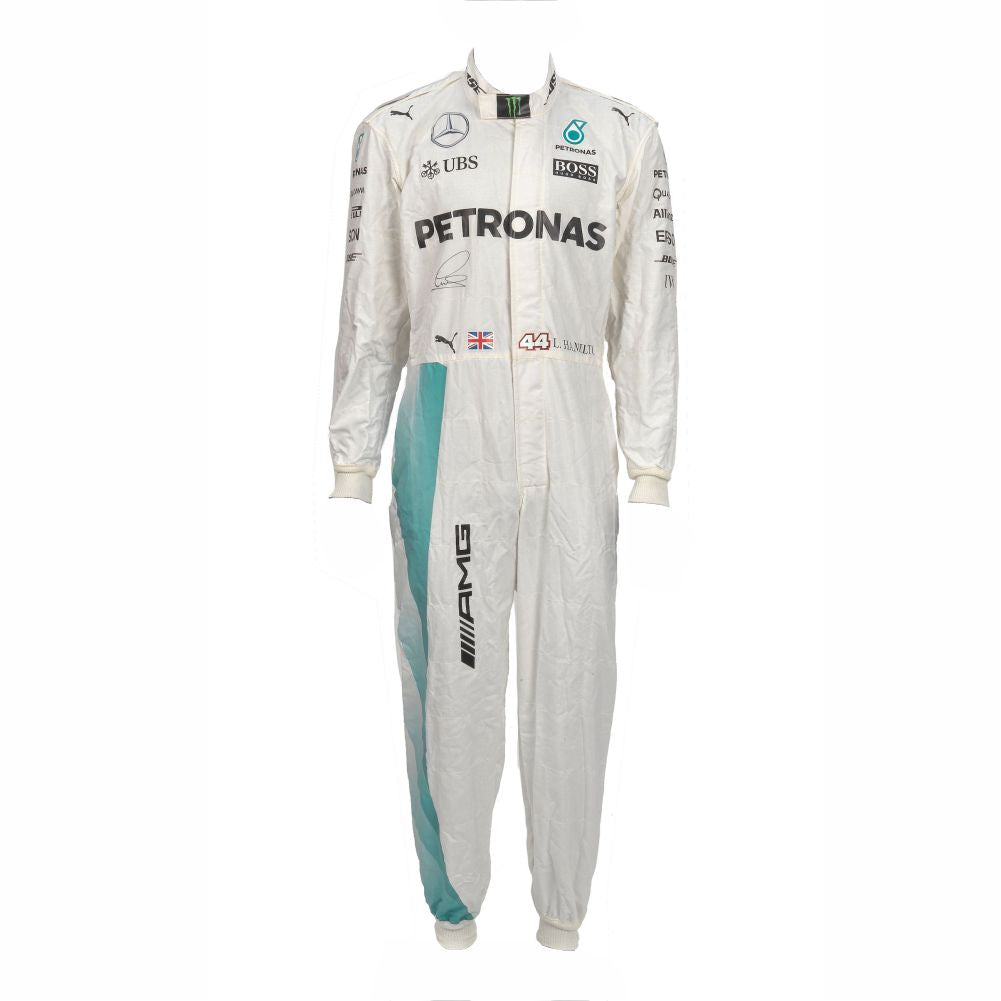 2017 Lewis Hamilton Mercedes Petronas F1 Racing Suit