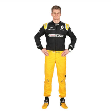 2017 Nico Hulkenberg Renault  F1 Racing Suit