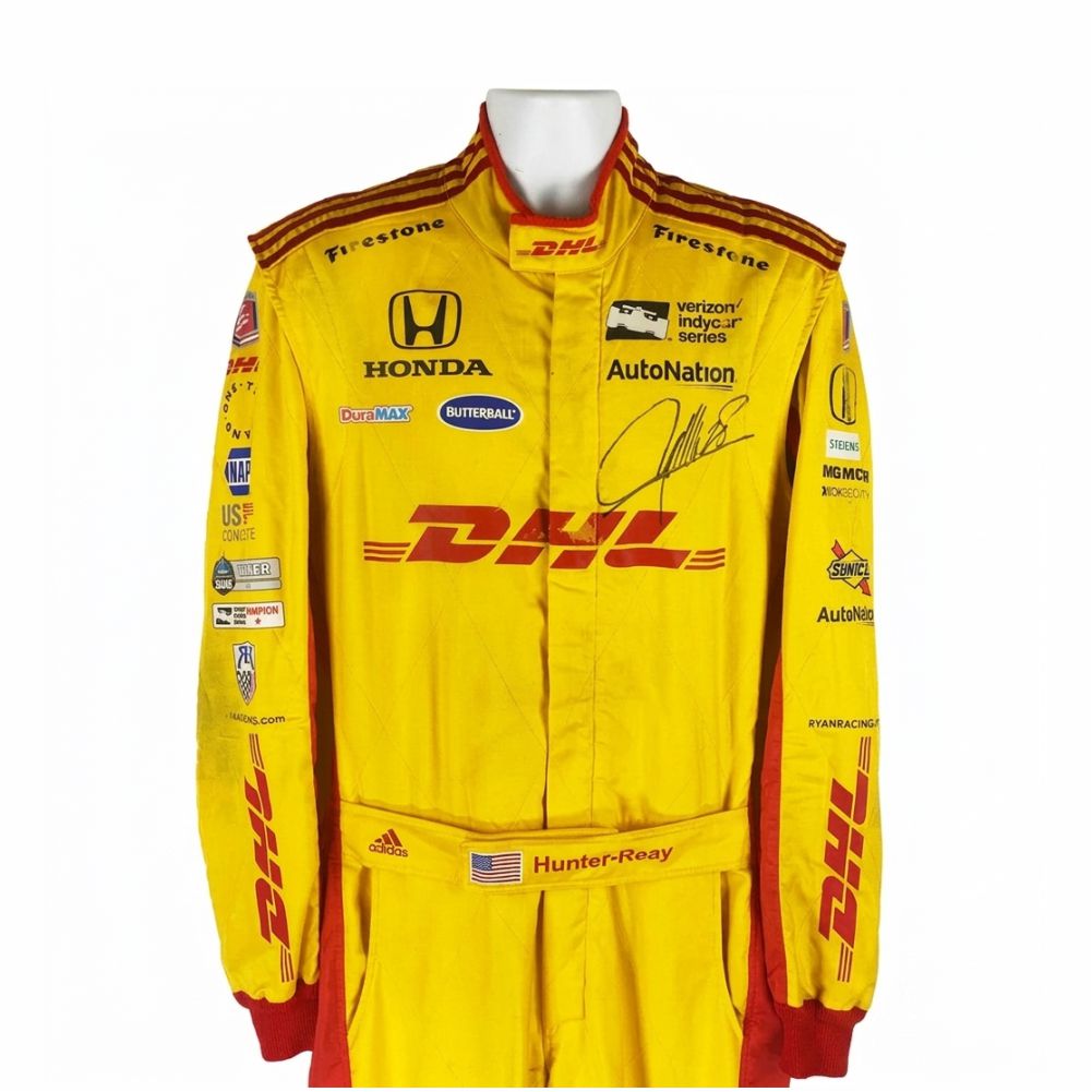 2017 Ryan Hunter Reay IndyCar F1 Racing Suit 