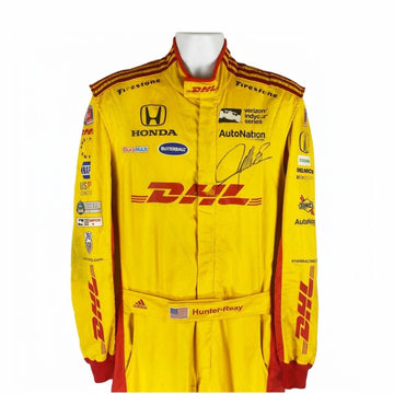 2017 Ryan Hunter Reay IndyCar F1 Racing Suit 