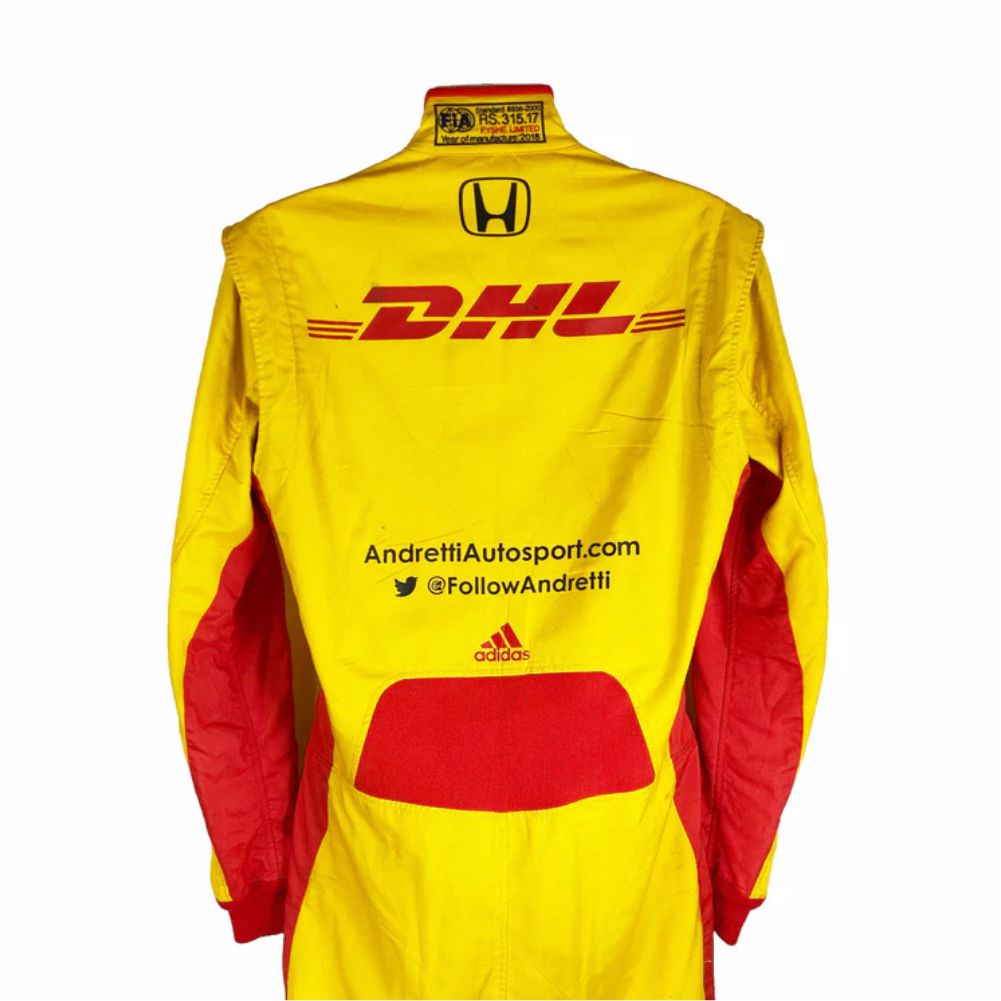 2017 Ryan Hunter Reay IndyCar F1 Racing Suit 