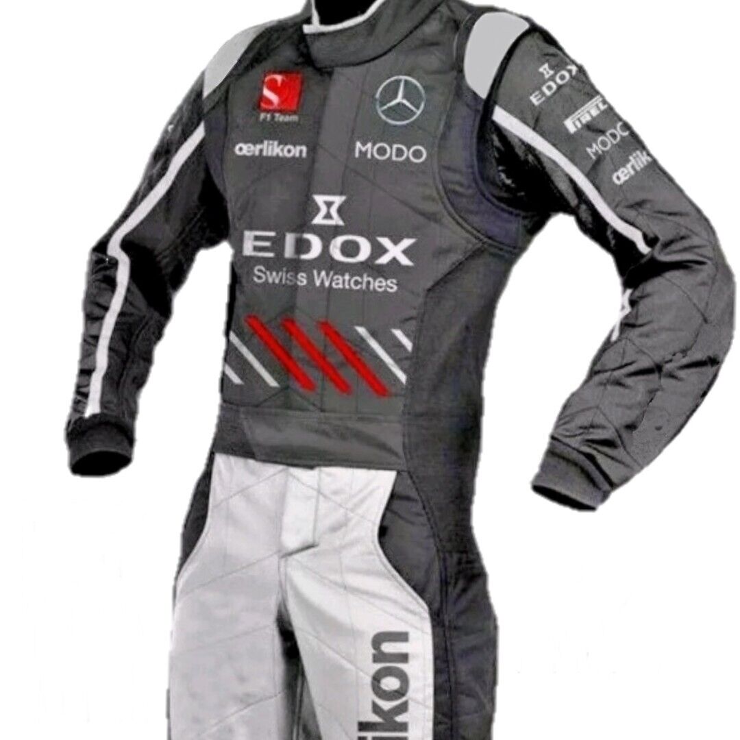 Ropa protectora de sublimación Edox Racing Mercedes Racing Gear