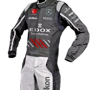 Ropa protectora de sublimación Edox Racing Mercedes Racing Gear