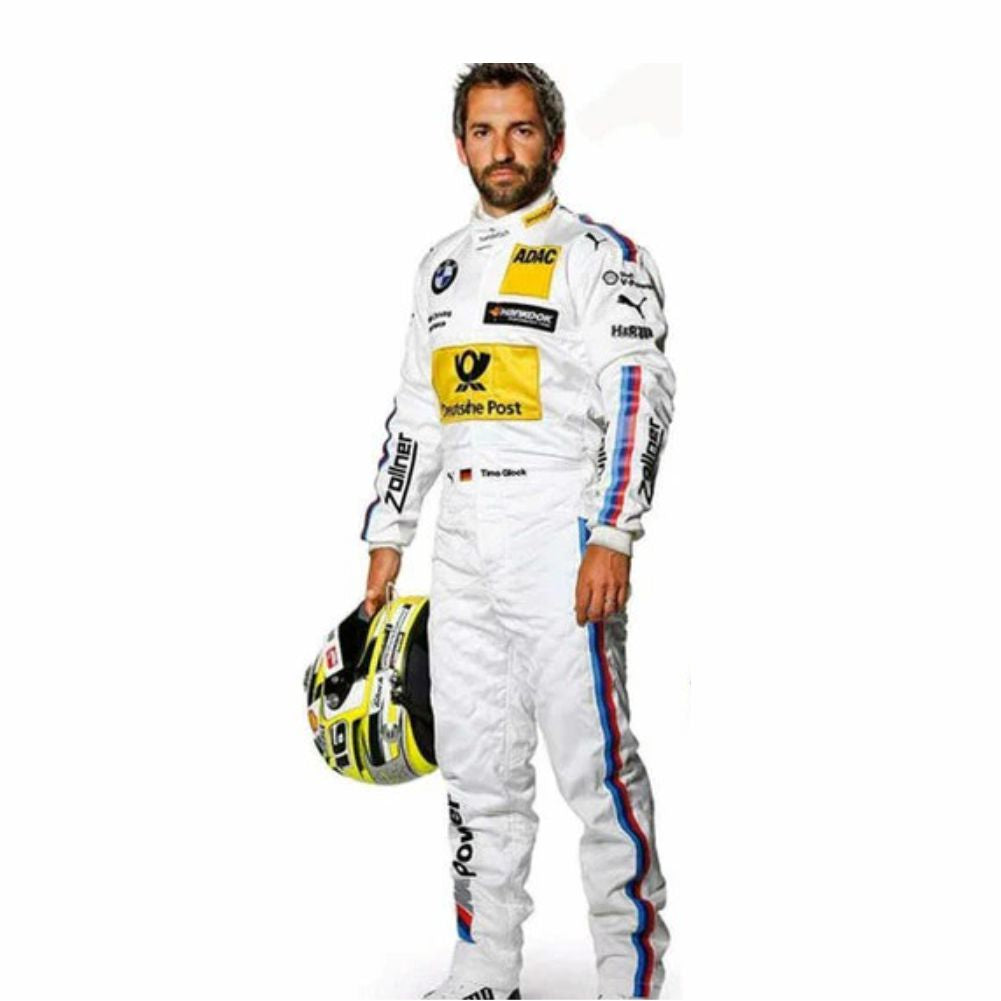 2017 Timo Glock BMW Motorsport F1 Racing Suit