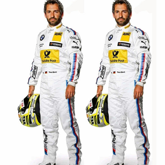 2017 Timo Glock BMW Motorsport F1 Racing Suit