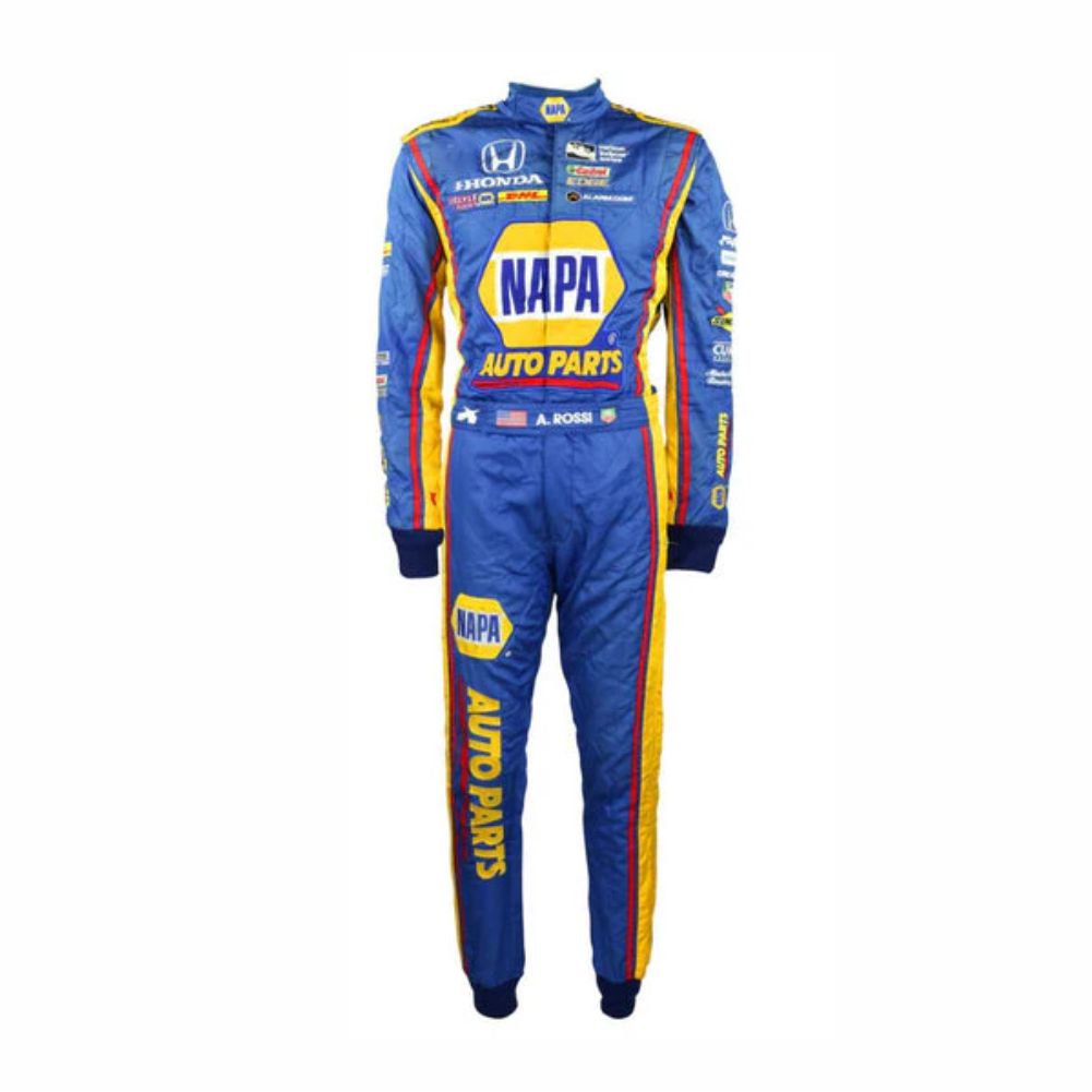 2018 Alexander Rossi NAPA F1 Racing Suit 