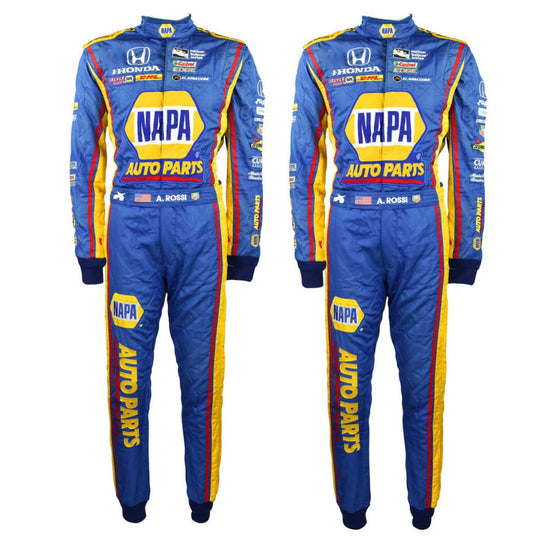 2018 Alexander Rossi NAPA F1 Racing Suit 