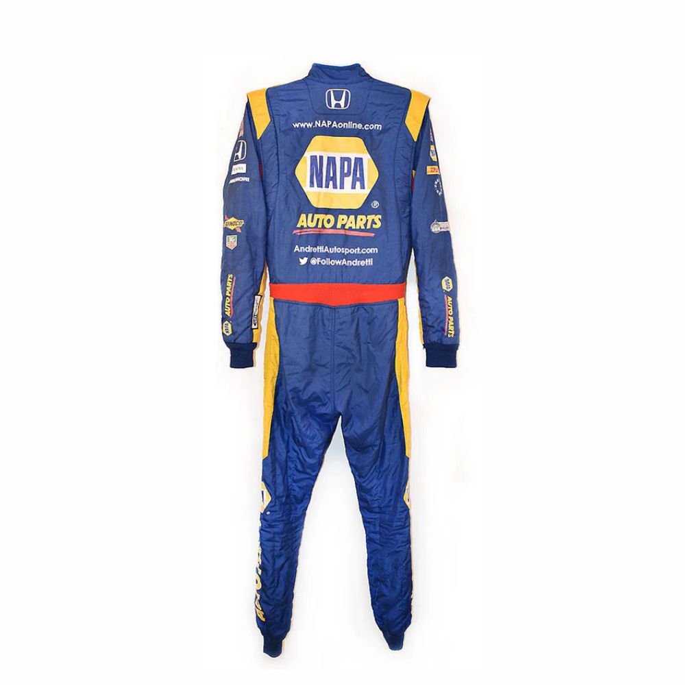 2018 Alexander Rossi NAPA F1 Racing Suit 