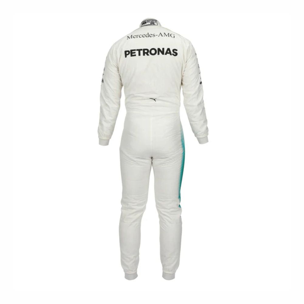 2018 Lewis Hamilton PETRONAS Mercedes F1 Racing Suit