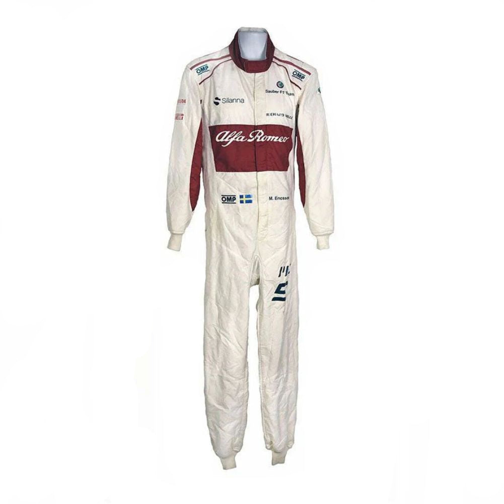 2018 Marcus Ericsson Alfa Romeo Sauber F1 Suit