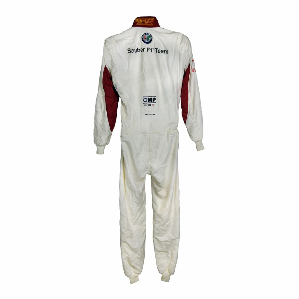 2018 Marcus Ericsson Alfa Romeo Sauber F1 Suit