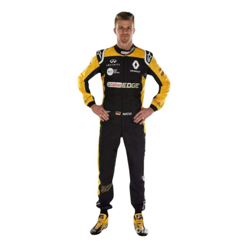 2018 Nico Hulkenberg Renault  F1 Racing Suit