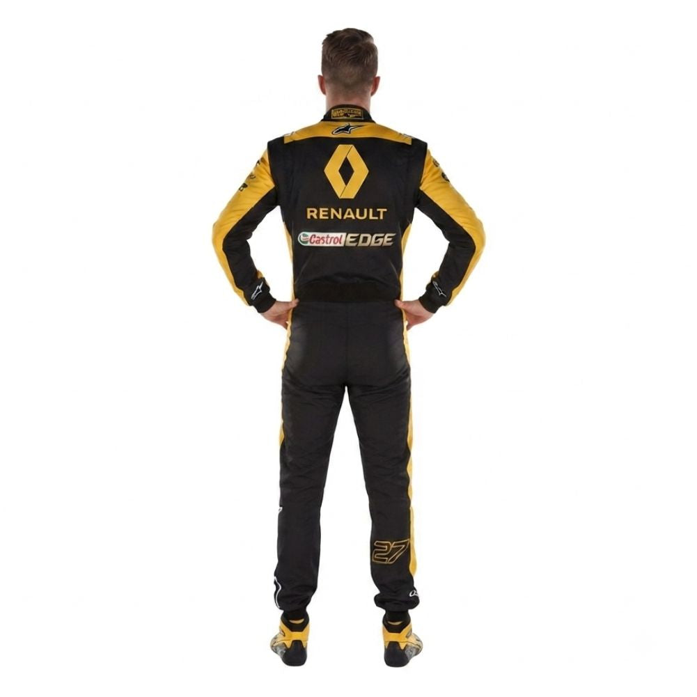 2018 Nico Hulkenberg Renault  F1 Racing Suit