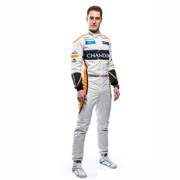 2018 Stoffel Vandoorne McLaren F1 Racing Team