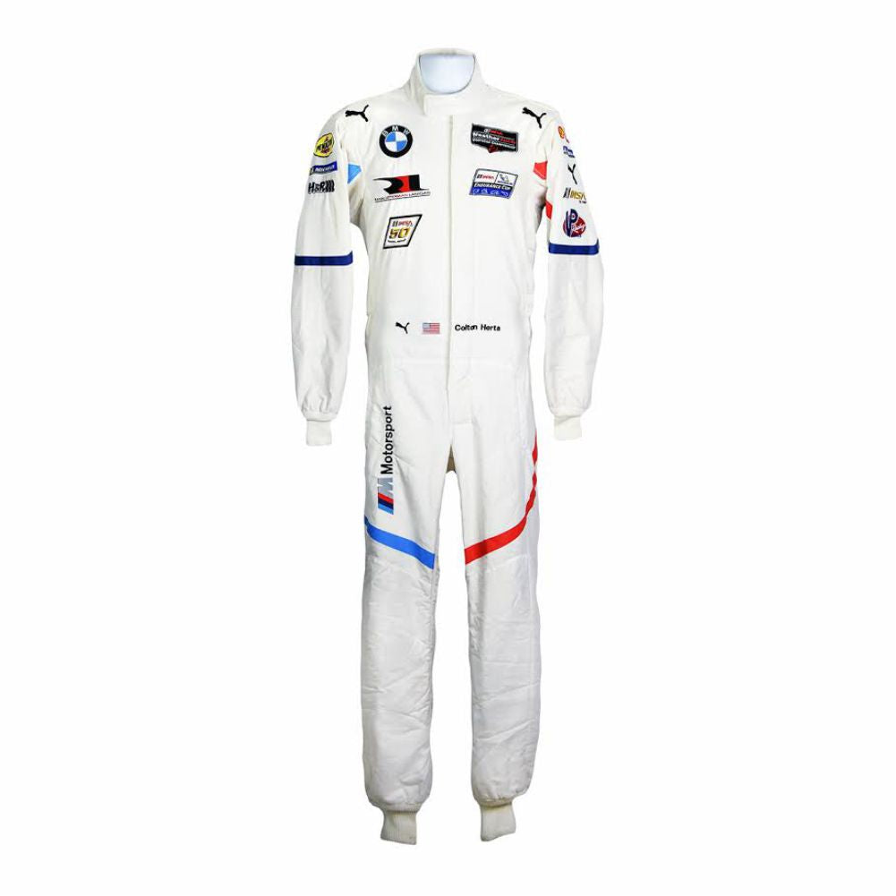 2019 Colton Herta Race Rolex BMW F1 Racing Suit